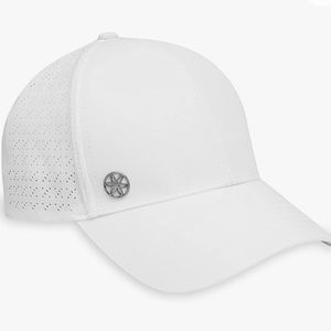 NWT white Gaiam hat